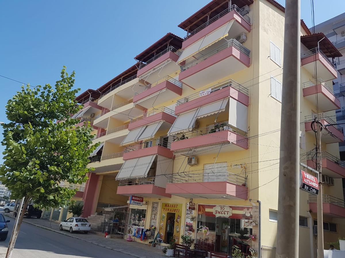 Jelena'S Luxury Apartments Sarandë 외부 사진