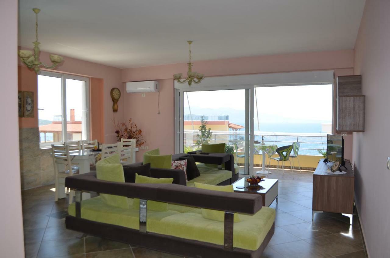 Jelena'S Luxury Apartments Sarandë 외부 사진